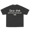 LET'S RUN THIS BAG UP. TEE